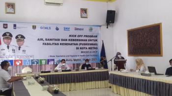 Kolaborasi dengan Pemkot Metro, YKWS Mulai Puskesmas Inklusif Untuk Masyarakat